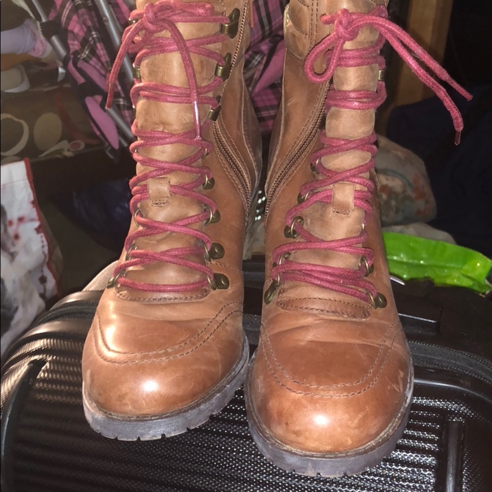 Updated hiker boots